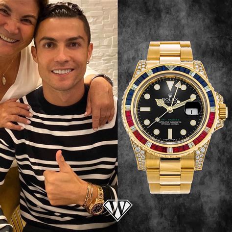 rolex cristiano ronaldo prezzo|ronaldo rolex watches.